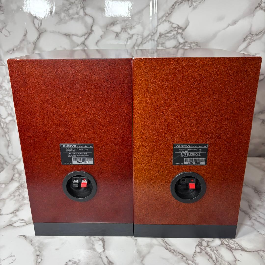 良品　ONKYOオンキョーFR-N9FXシステムコンポ　シルバー