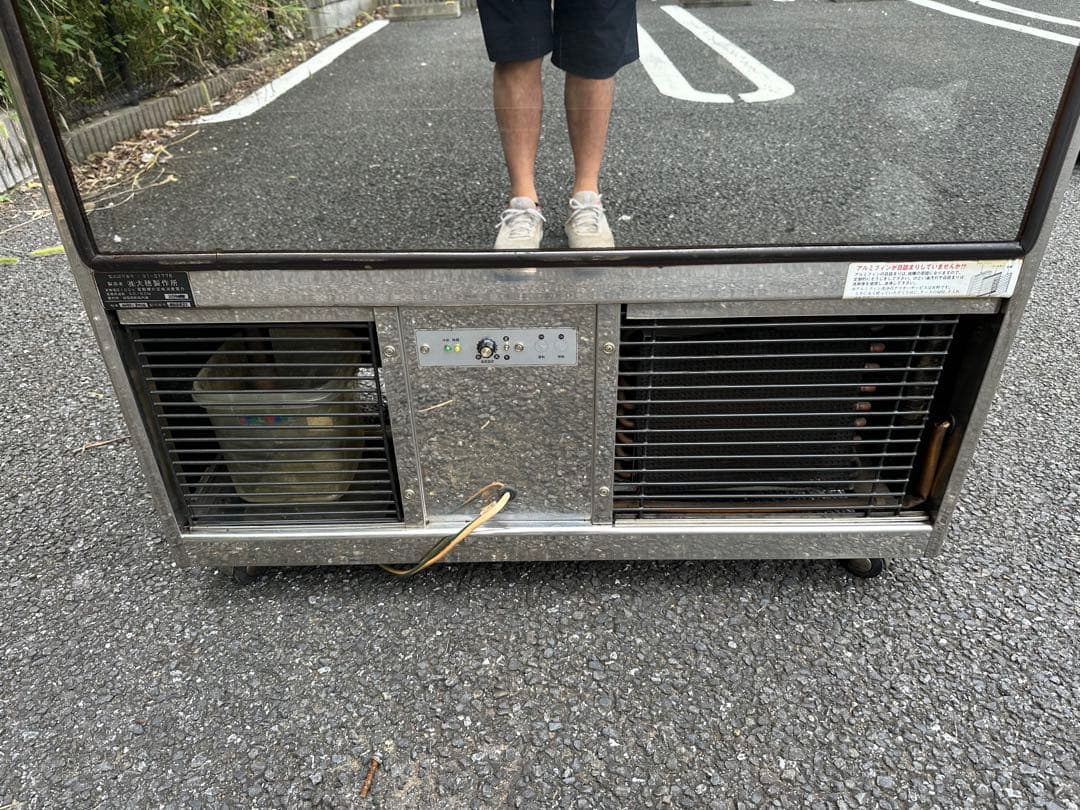 【大幅値下げ❗️】大穂製作所 OHGU-900se 業務用冷蔵ショーケース