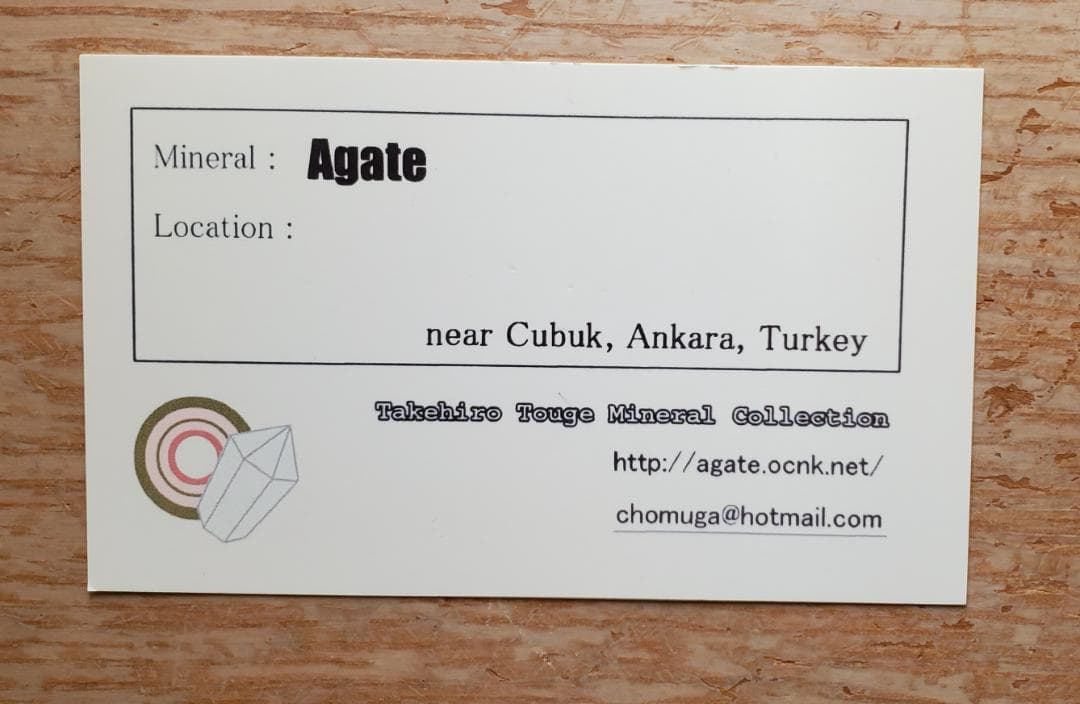 【コレクターズアイテム】ターキッシュアゲート