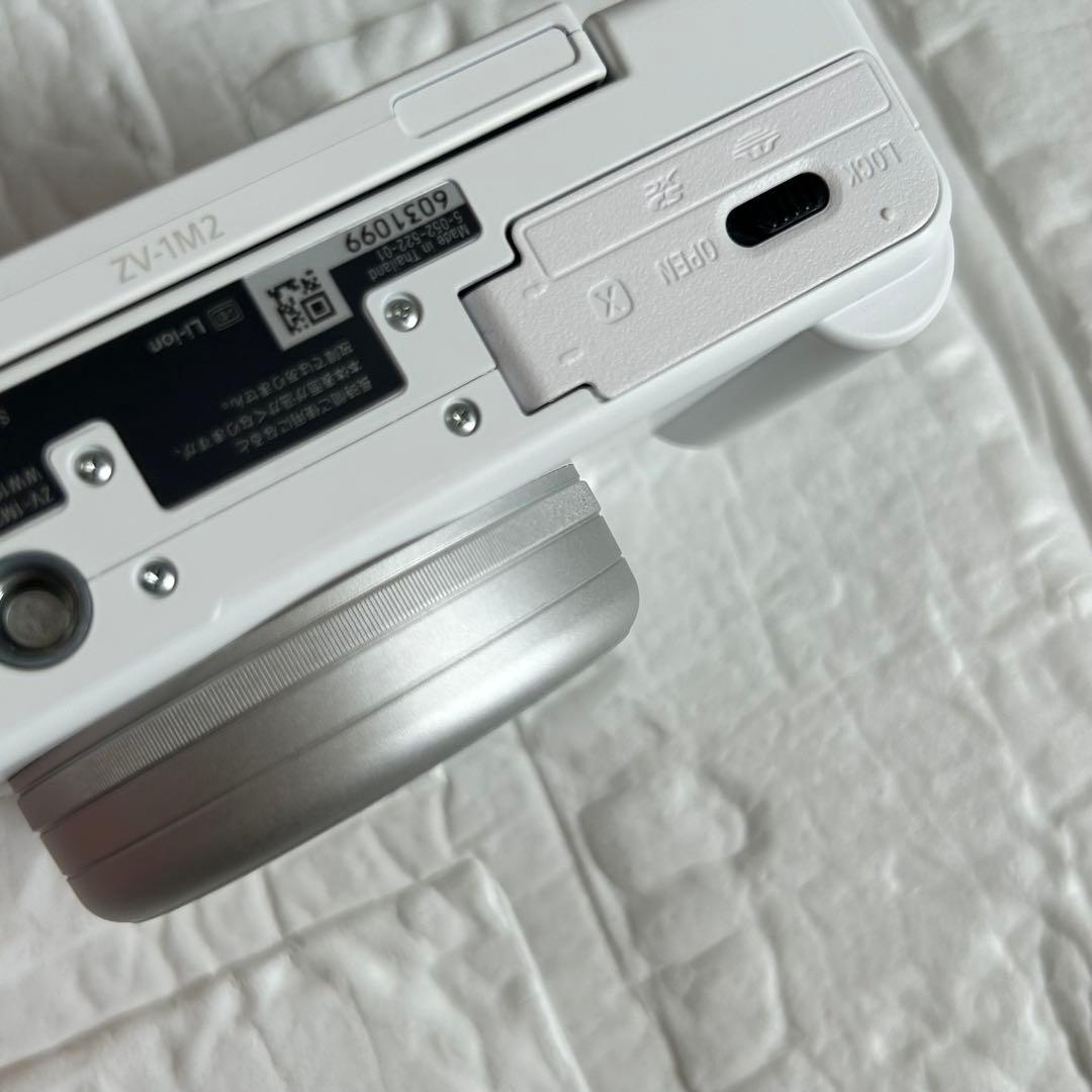 SONY VLOGCAM ZV-1M2 SDカード・三脚・充電コード付き