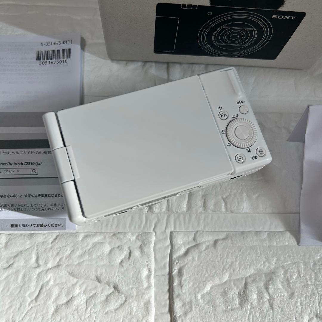 SONY VLOGCAM ZV-1M2 SDカード・三脚・充電コード付き