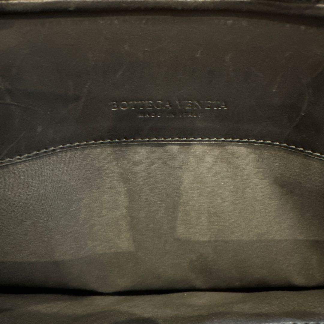 ボッテガヴェネタ イントレチャート ビジネスバッグ　ブラック【週末まで】
