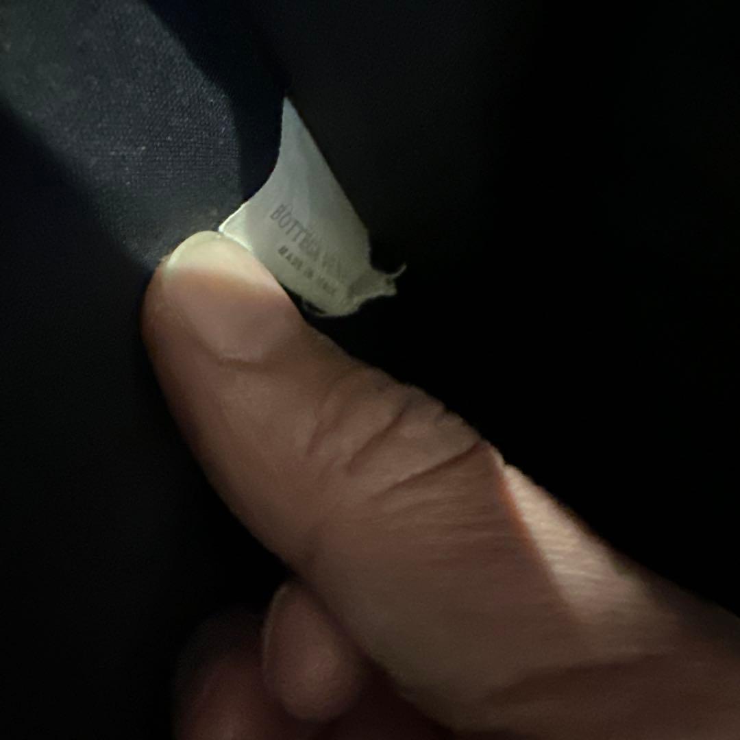 ボッテガヴェネタ イントレチャート ビジネスバッグ　ブラック【週末まで】