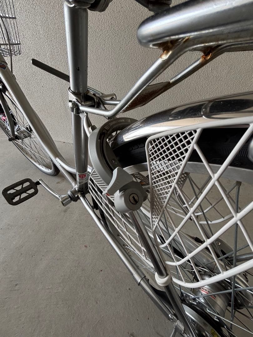 ブリヂストン シティサイクル　FINEDAY24インチ【神戸市引き渡し限定】