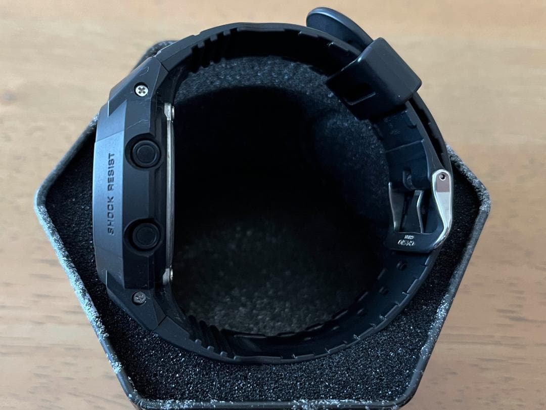 カシオ G-SHOCK AW-500BB-1EDR 海外モデル