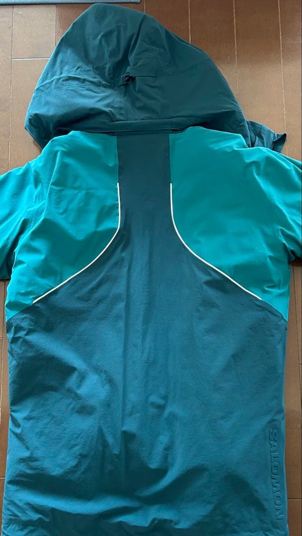 サロモン SALOMON BRILLIANT JKT Ｌサイズ　グリーン