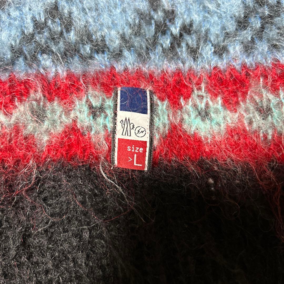 MONCLER モンクレール　FRAGMENT フラグメント　モヘア　ニット