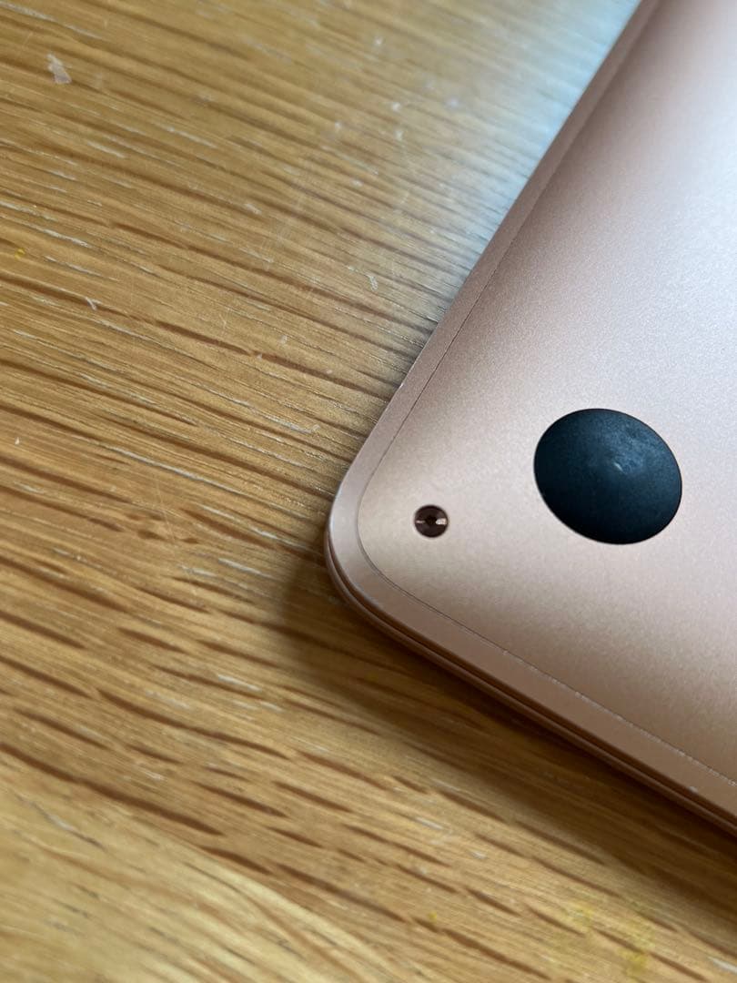 MacBook Air M1 2020 8GB ローズゴールド A2337 訳あ