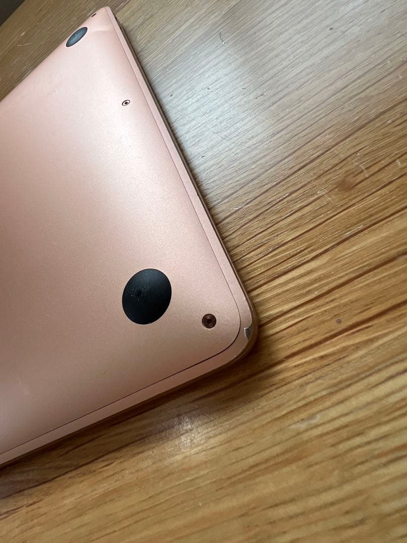 MacBook Air M1 2020 8GB ローズゴールド A2337 訳あ