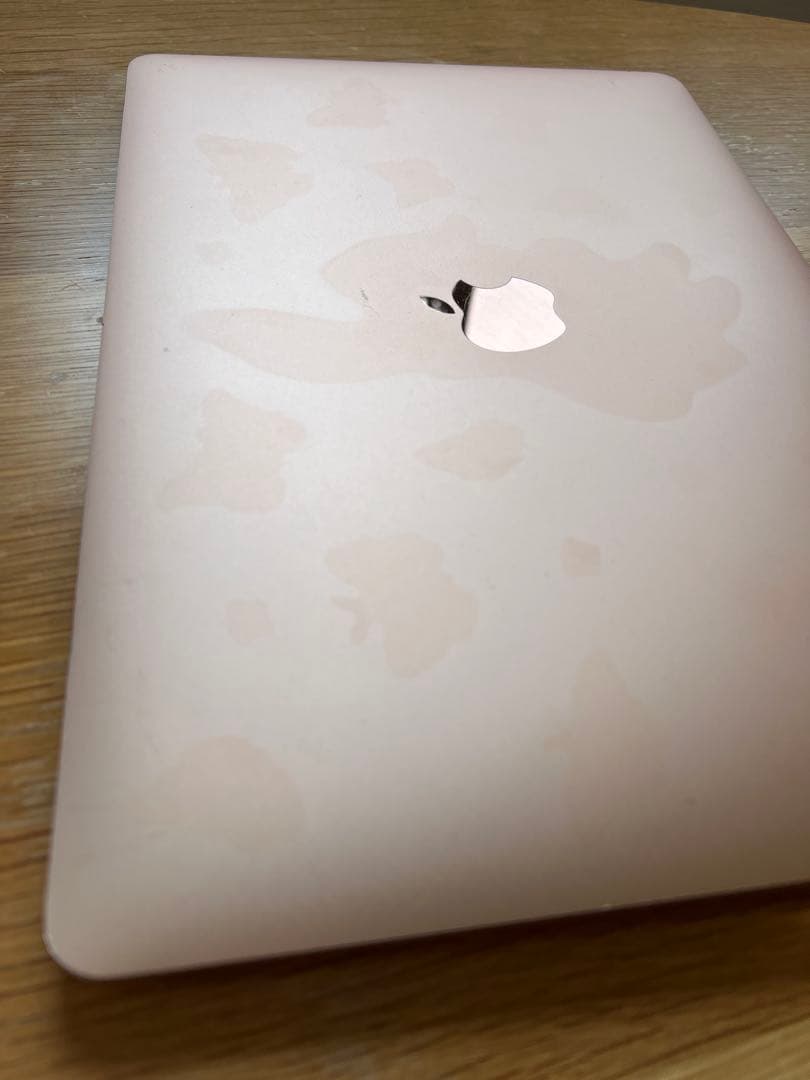 MacBook Air M1 2020 8GB ローズゴールド A2337 訳あ