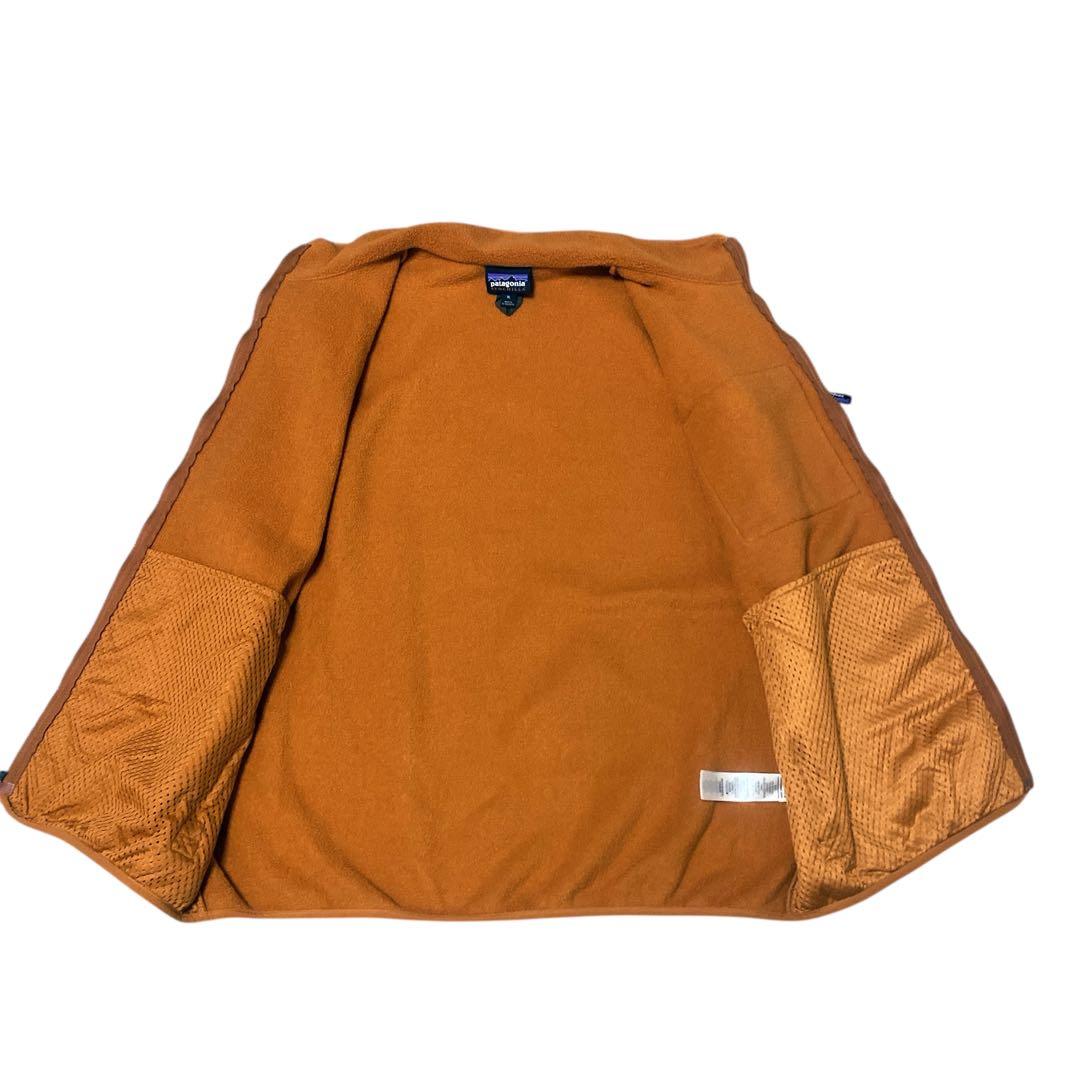 当日発送フォロー割FA24 patagonia フリースベスト XL オレンジ