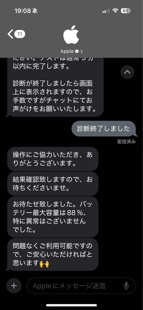 iPad pro10.5 SIMフリー本体　バッテリー最大容量88%