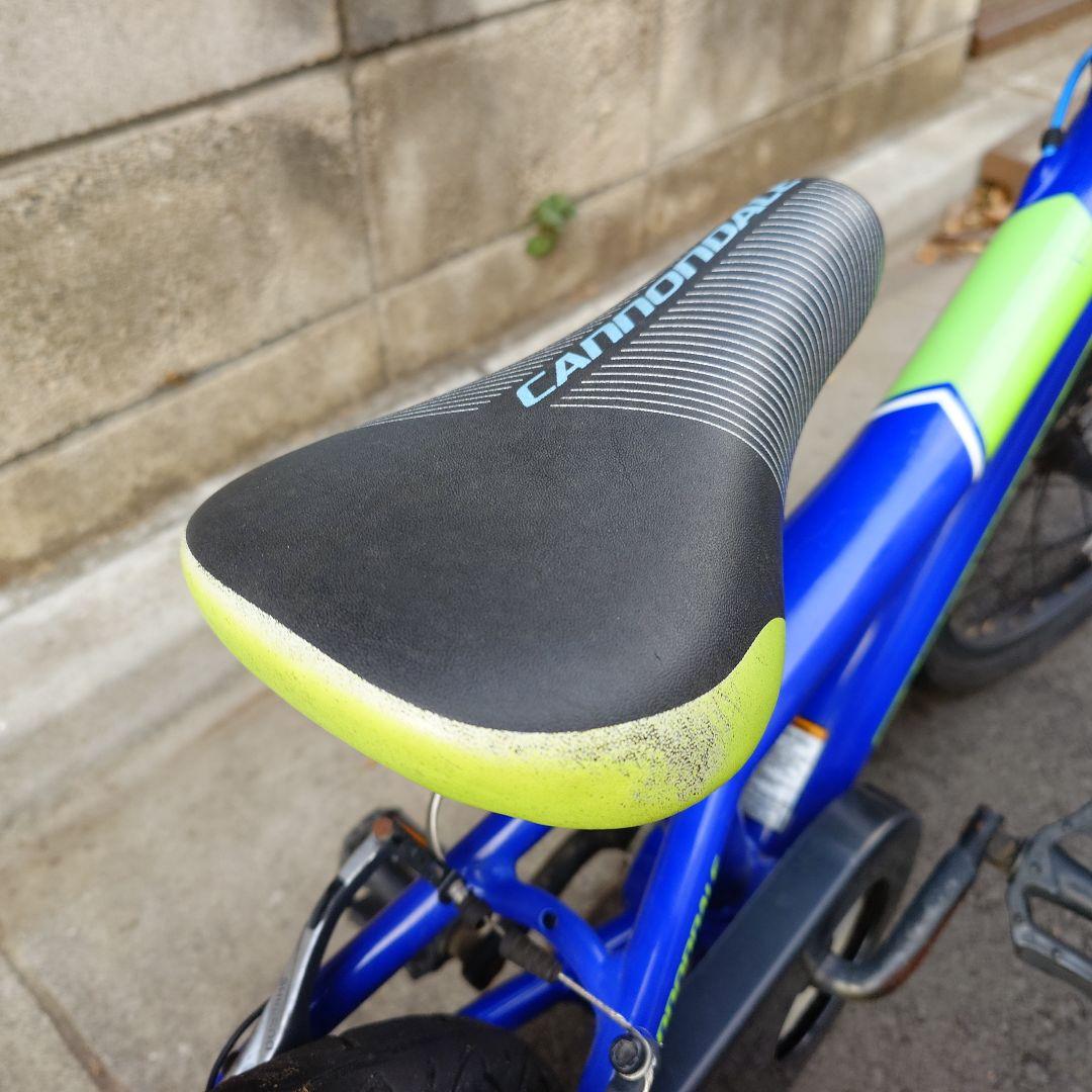 【手渡し　東京】キャノンデール　キッズ　16インチ　トレイル16