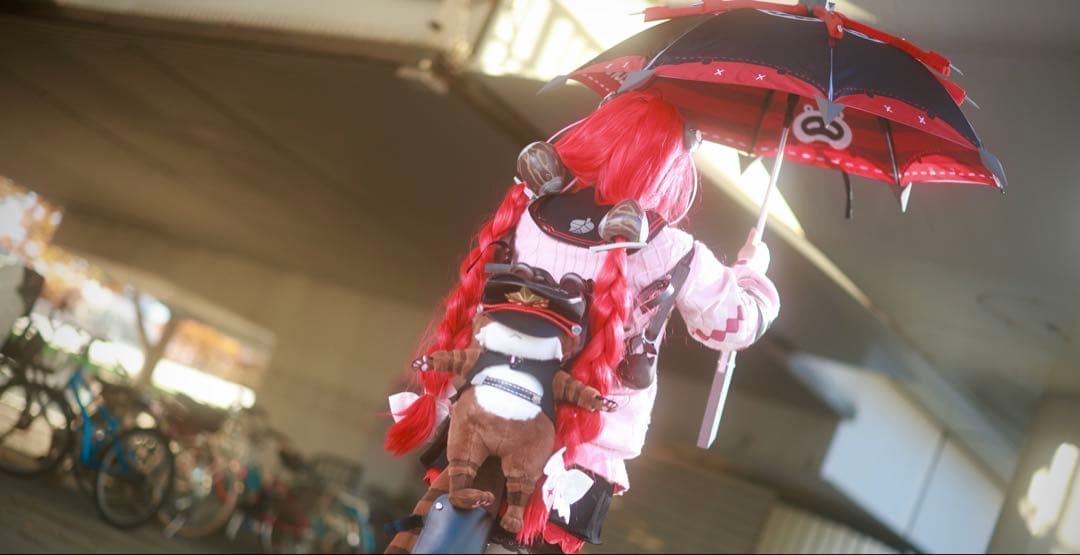 コスプレ　ゼンレスゾーンゼロ　ゼンゼロ　浮波柚葉　フルセット