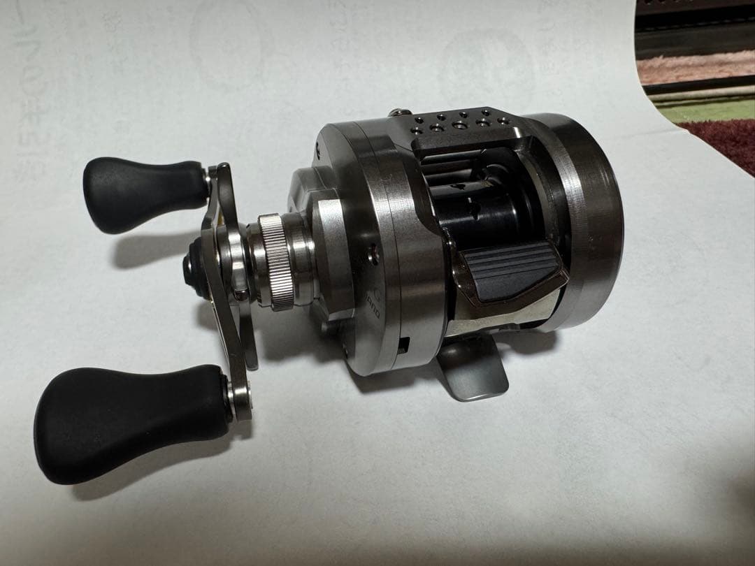 リール SHIMANO CALCUTTA CONQUEST BFS XG