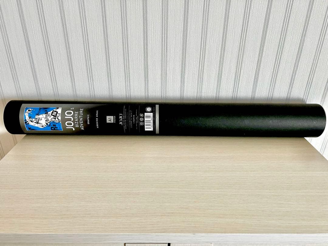 【美品】荒木飛呂彦原画展 2020 ジョジョの奇妙な冒険 A1ポスター岸辺露伴