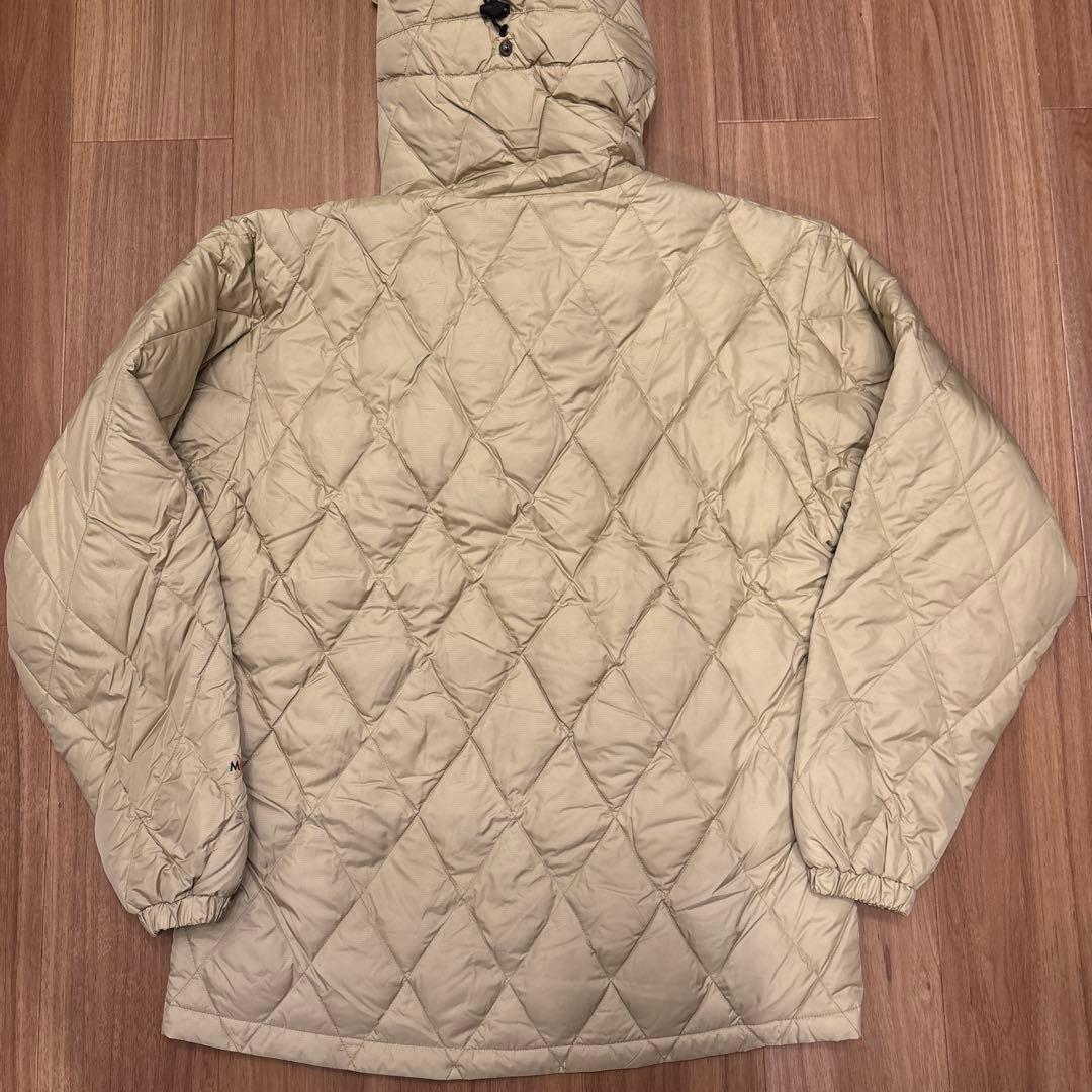 Moonstone ベージュ　キルティングダウンジャケット　未使用　M 00's