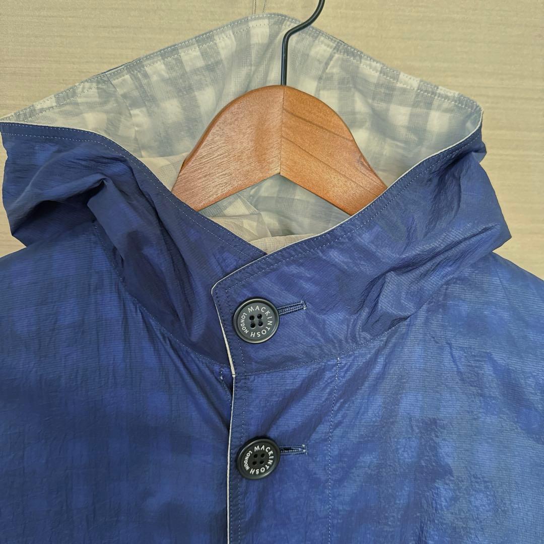 【新品未着用】マッキントッシュ ロンドン★レインコート38