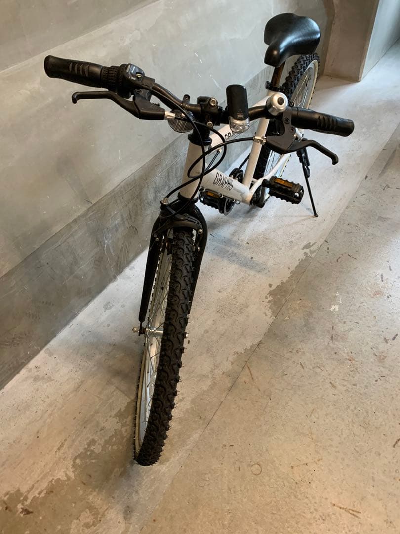 【滋賀引取限定】GRAPHIS 24インチ　ジュニア用　自転車 クロスバイク