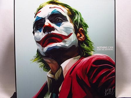 【たく新品 No 620】 ポップアート JOKER アーサー フレック