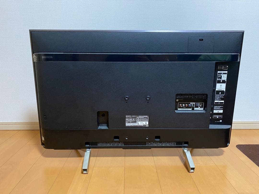 SONY 液晶テレビ KJ-43X8500F 4K 43インチ　43V