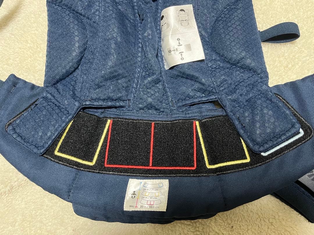 【未使用に近い美品】エルゴ オムニブリーズ 抱っこ紐 前向き