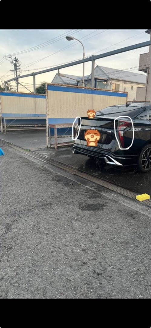 値下げ中‼️50 プリウス前期　スモークテール　4セット