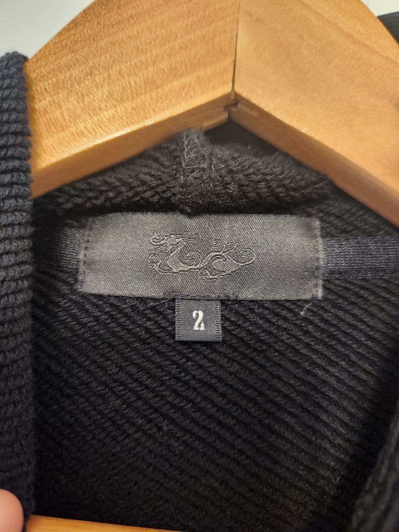 Dance With Dragon　パーカー