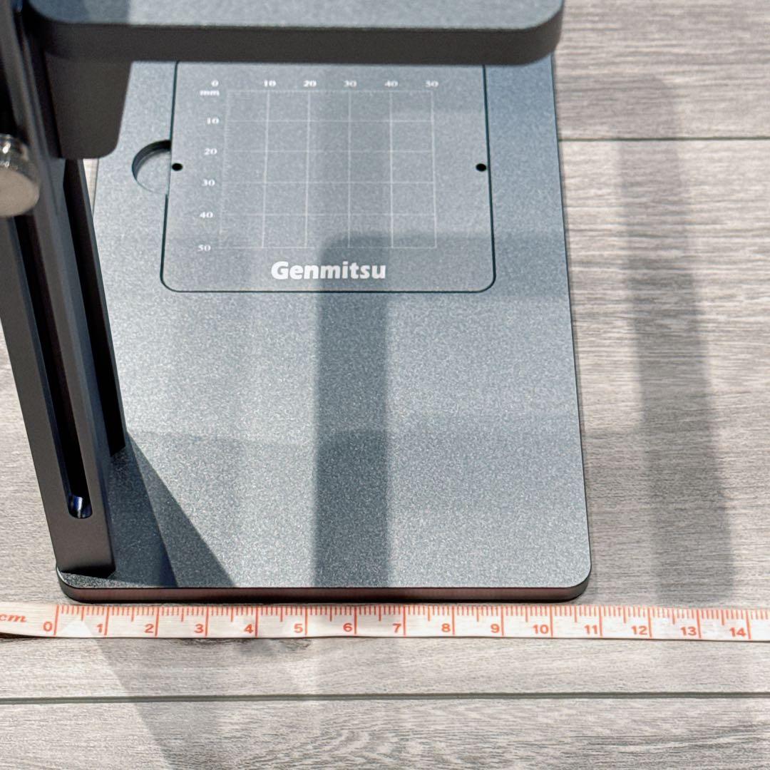 ◯レーザーリフトコラムスタンド、Z4レーザーカッター用手動高さ調整スタンド