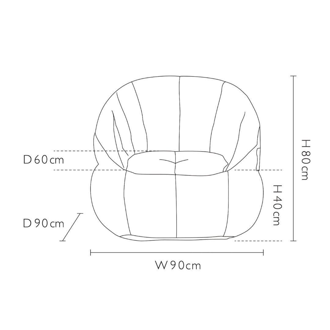 ambient lounge（アンビエントラウンジ） バタフライソファー
