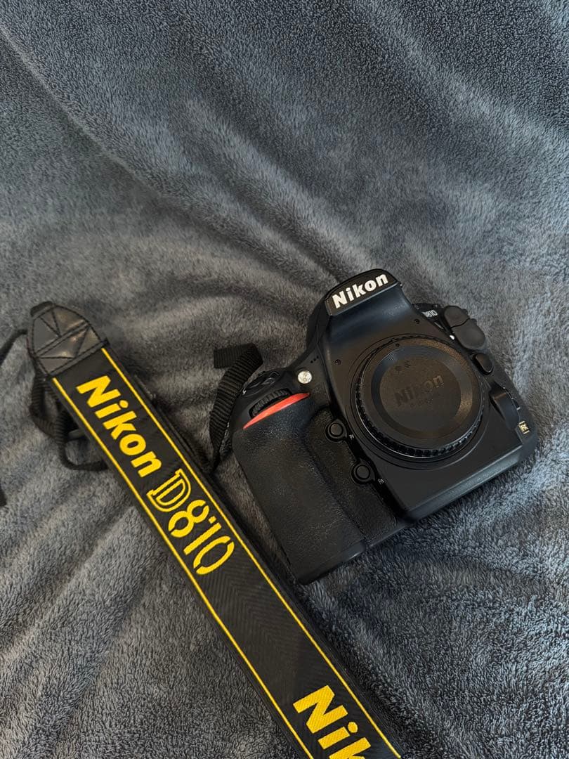 Nikon D810 デジタル一眼レフカメラ　ボディ　本体
