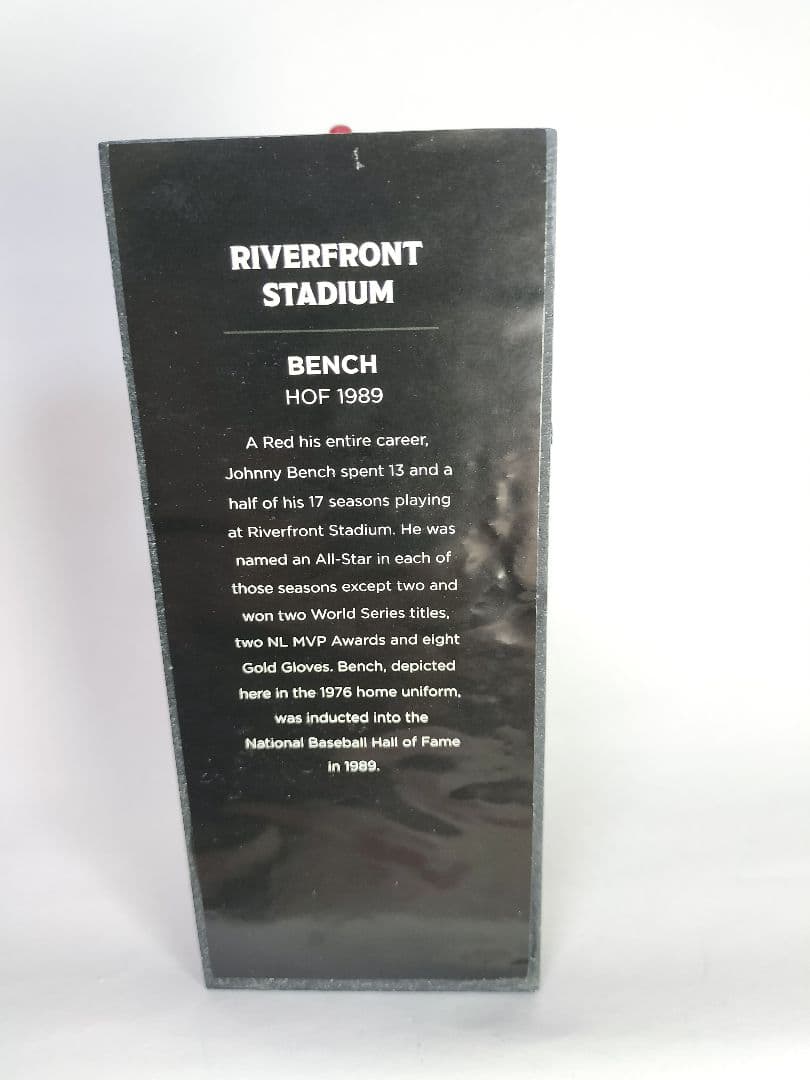 ジョニー・ベンチ／”球団創立150周年” ボブルヘッド人形 (2019／レッズ）