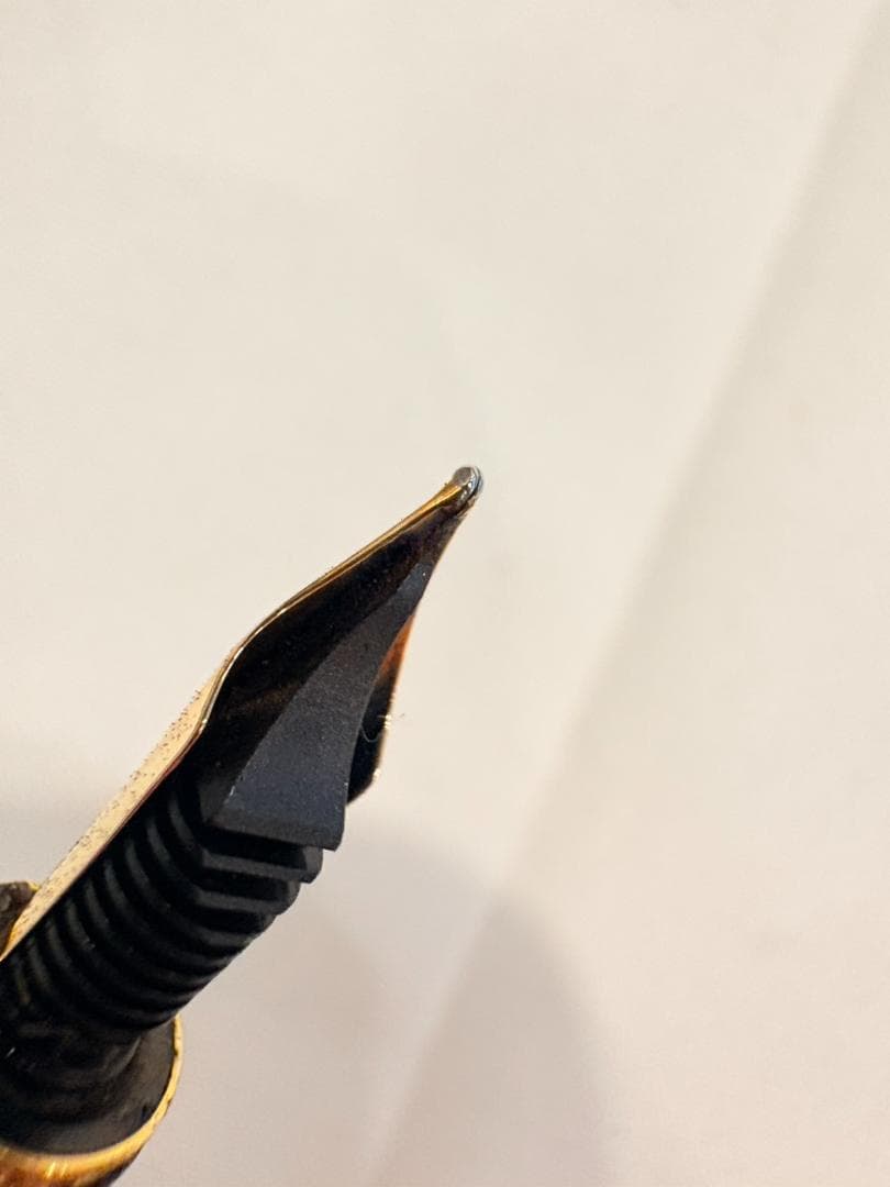 MONTBLANC モンブラン ノブレスオブリージュ万年筆 14金使用