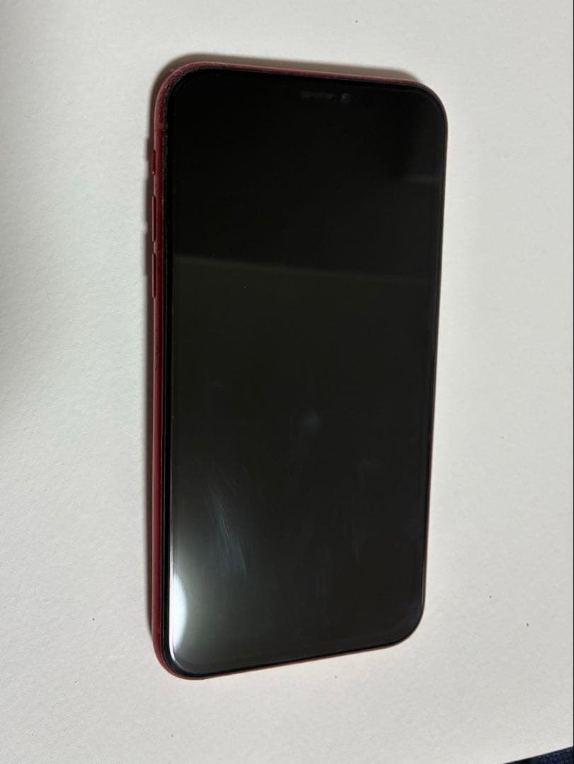 Apple iPhone XR (PRODUCT(RED)) 本体 256MB