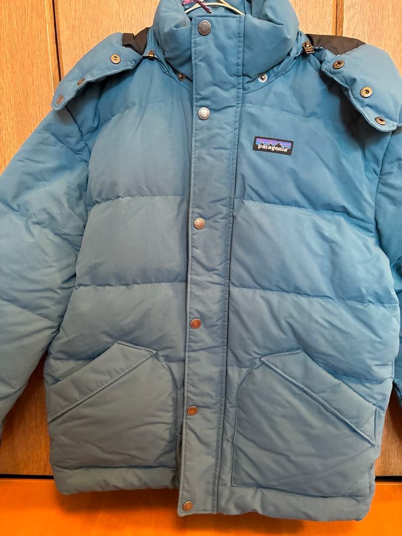 タイムセール！patagonia ダウンドリフト　ダウンジャケットS ブルー