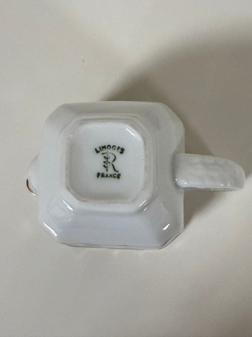 Limoges リモージュ RAYNAUD レイノー 金彩蝶と花文　セット