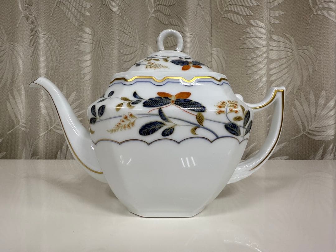 Limoges リモージュ RAYNAUD レイノー 金彩蝶と花文　セット