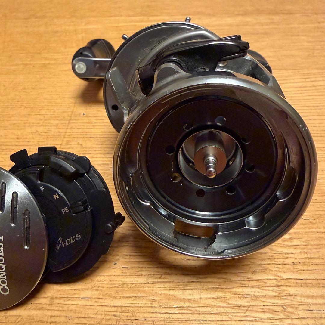 【最終値下げ】シマノ 19 カルカッタ コンクエスト DC 200