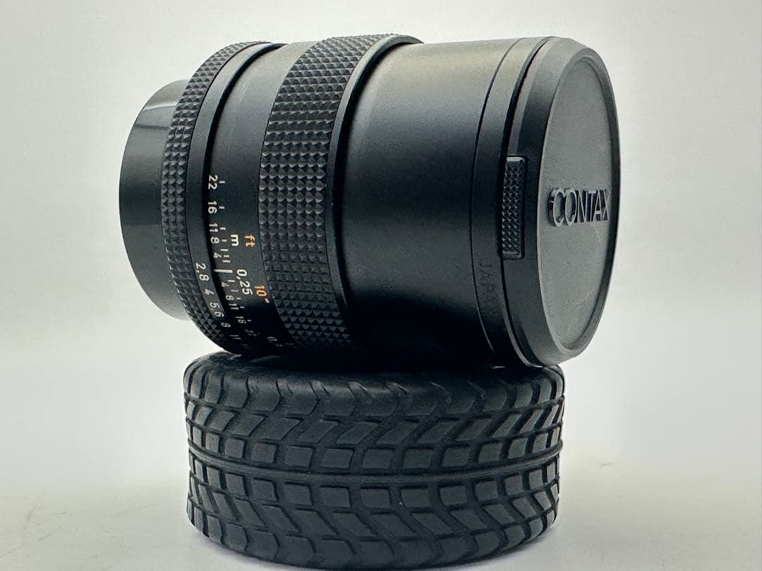 CONTAX Carl Zeiss T* 55mm レンズ-Germany