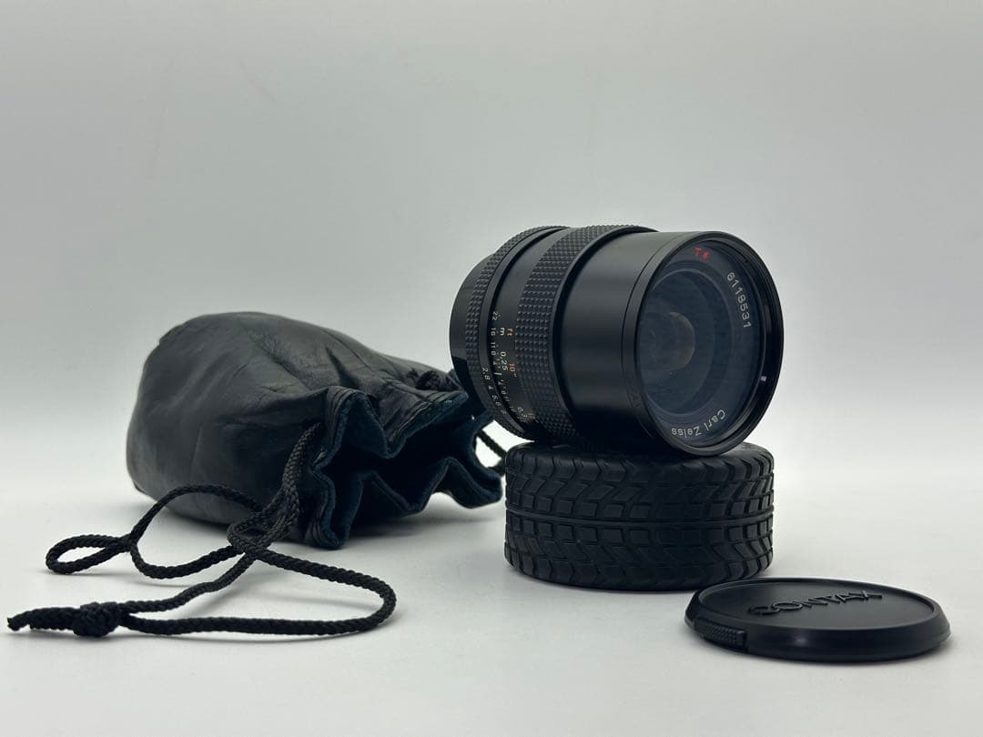 CONTAX Carl Zeiss T* 55mm レンズ-Germany