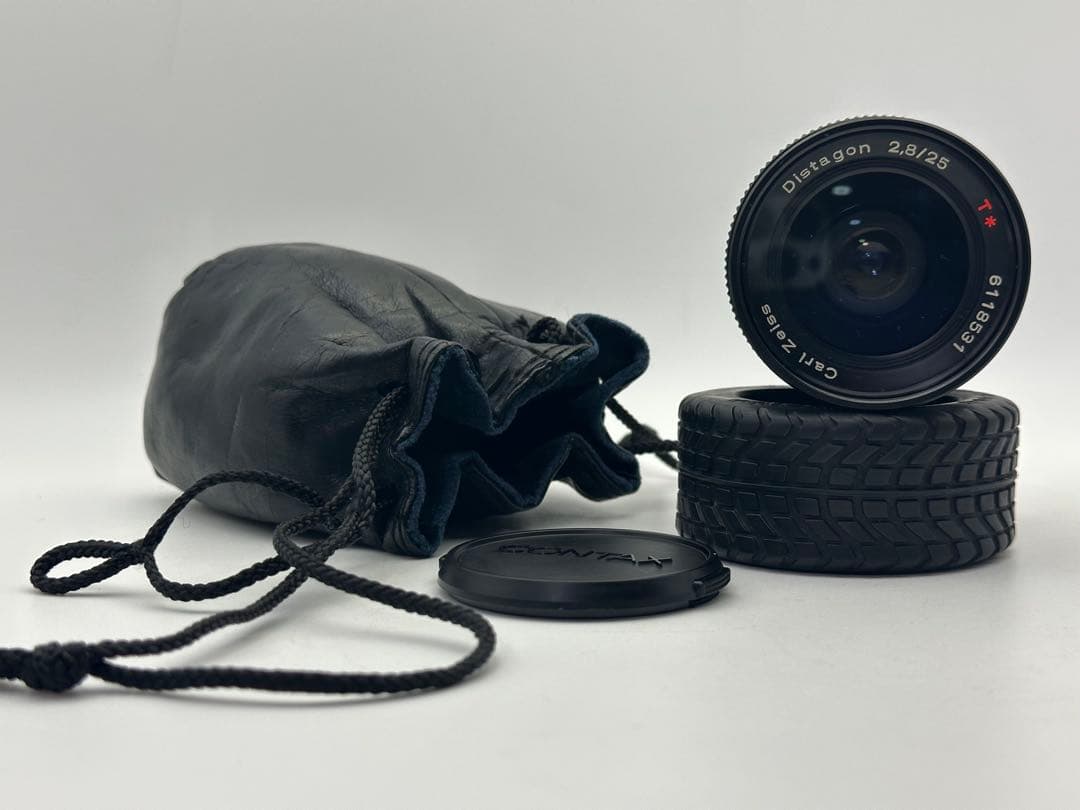 CONTAX Carl Zeiss T* 55mm レンズ-Germany