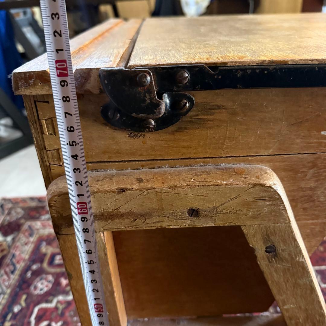 vintage schoolデスク　インダストリアル　アンティーク