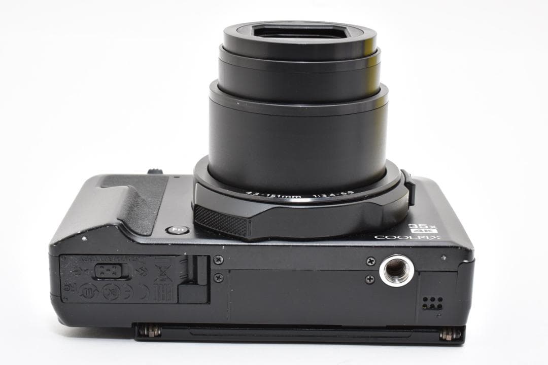 元箱付 ★美品★Nikon ニコン COOLPIX A1000 ブラックコンデジ