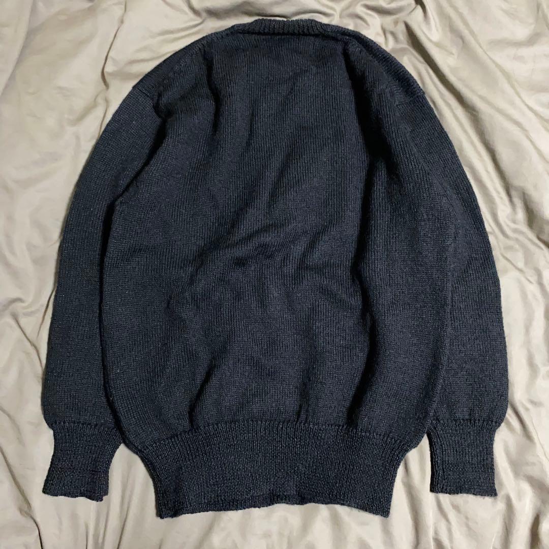 コムデギャルソンオム　デカオム　80s 丸襟　ウールニット　アーカイブ