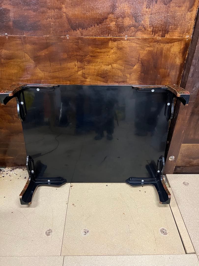 津軽塗り　座卓　伝統工芸品　ローテーブル　札幌引取歓迎