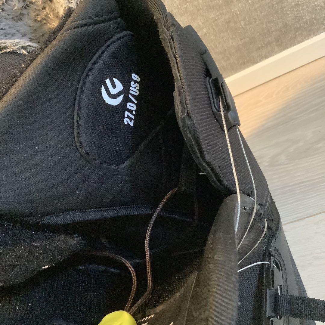 025 FLUX FL-BOA 27.0cmメンズスノーボードブーツ