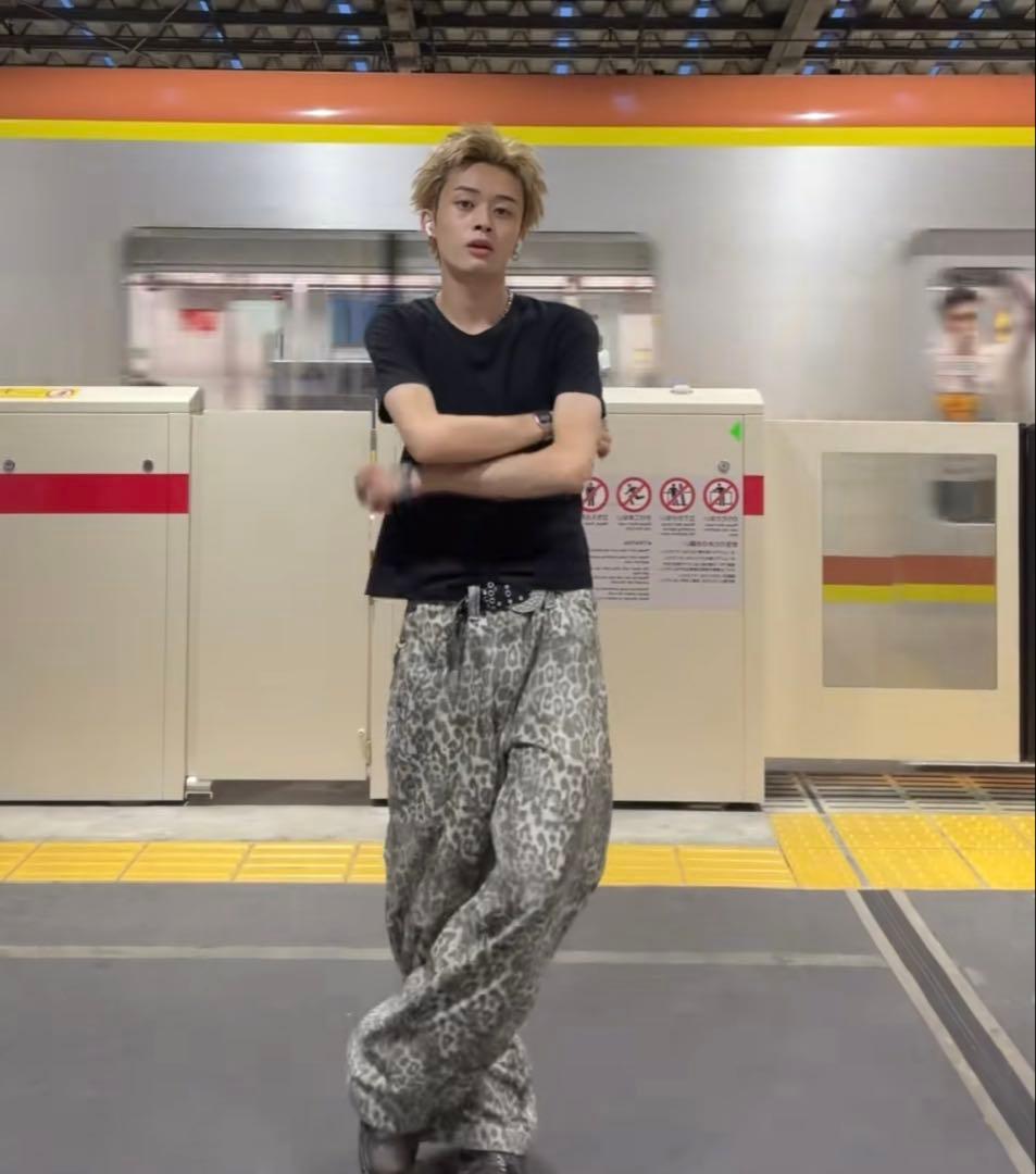 Jaded London leopard denim w32 正規品