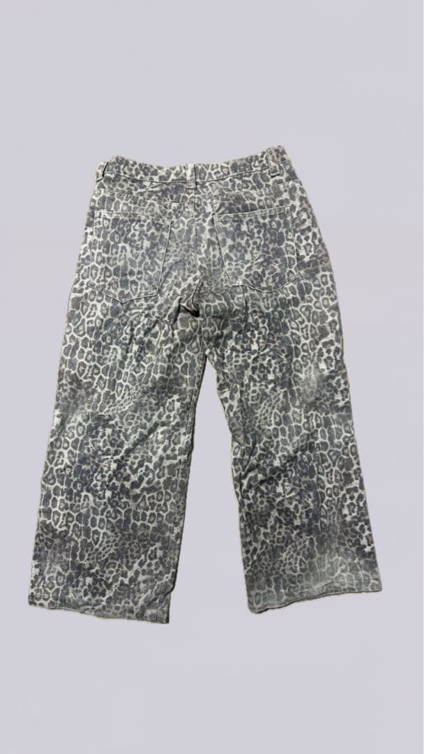 Jaded London leopard denim w32 正規品