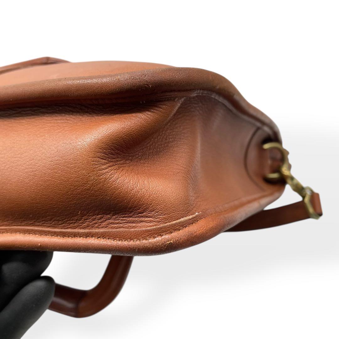 美品　希少　COACH　オールドコーチ　2way ブリーフケース　USA製　茶