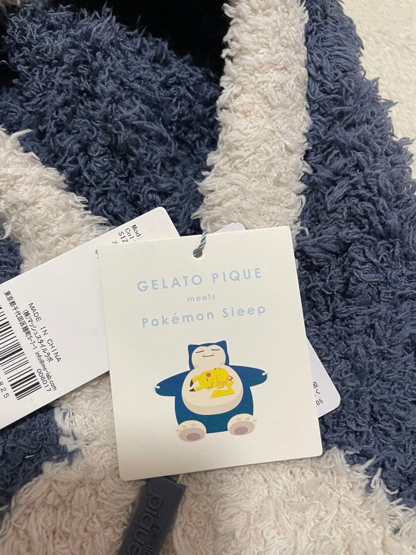 新品未使用　GELATO PIQUE ポケモンスリープロンパース　カビゴン
